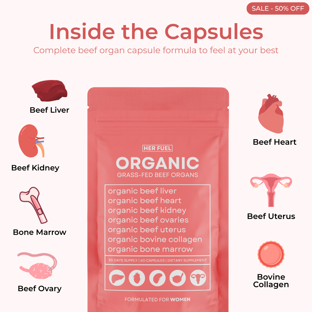 HerFuel Organ Capsules (Save 50%)