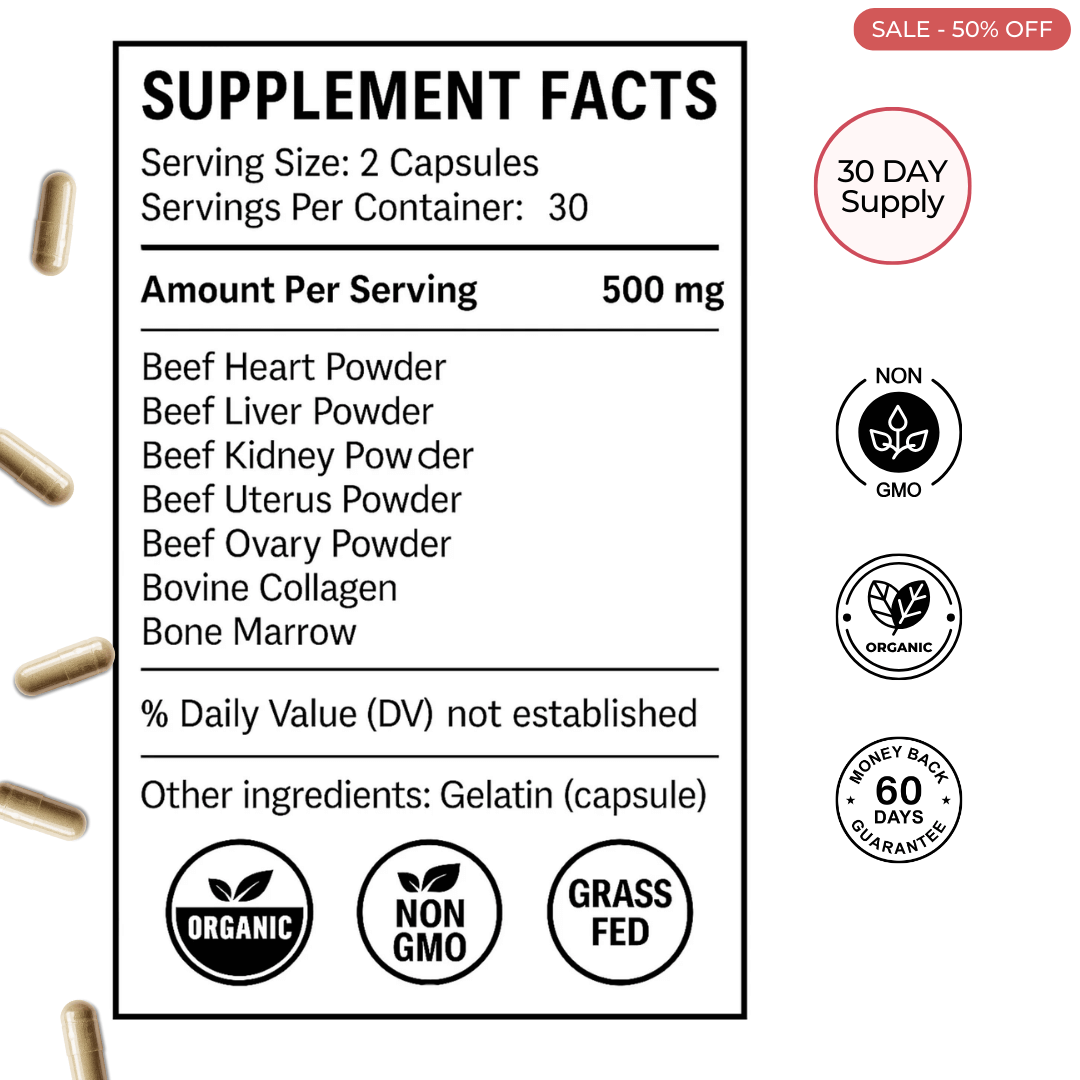 HerFuel Organ Capsules (Save 50%)