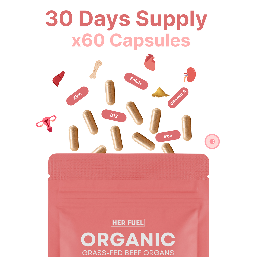 HerFuel 6 Months Supply - Plus Free Bag