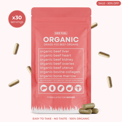 HerFuel Organ Capsules (50% Offer)