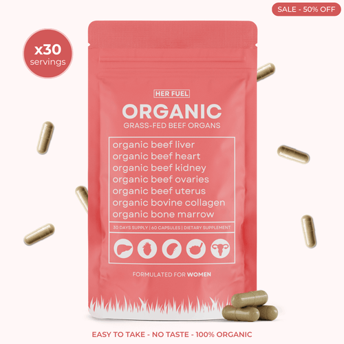 HerFuel Organ Capsules (Save 50%)