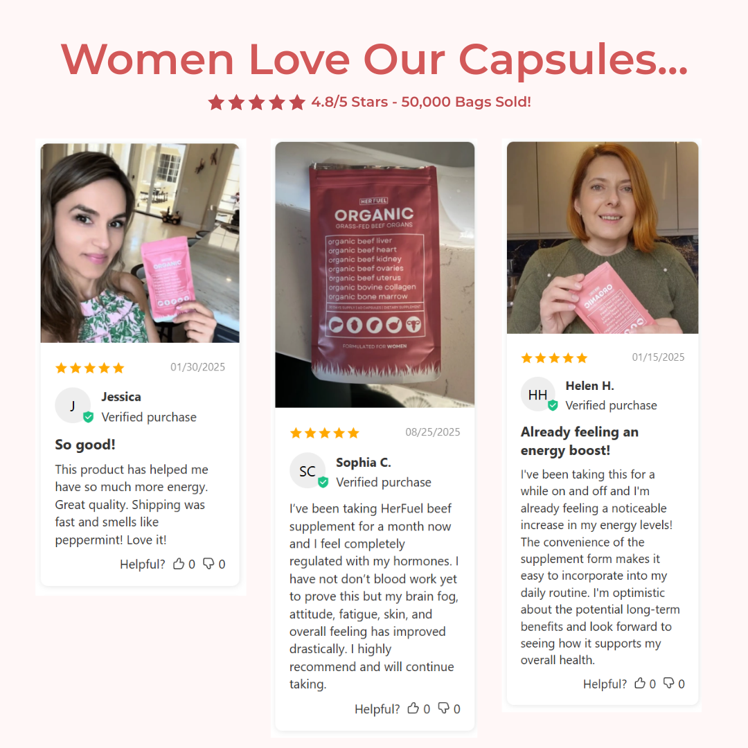 HerFuel Organ Capsules (50% Offer)