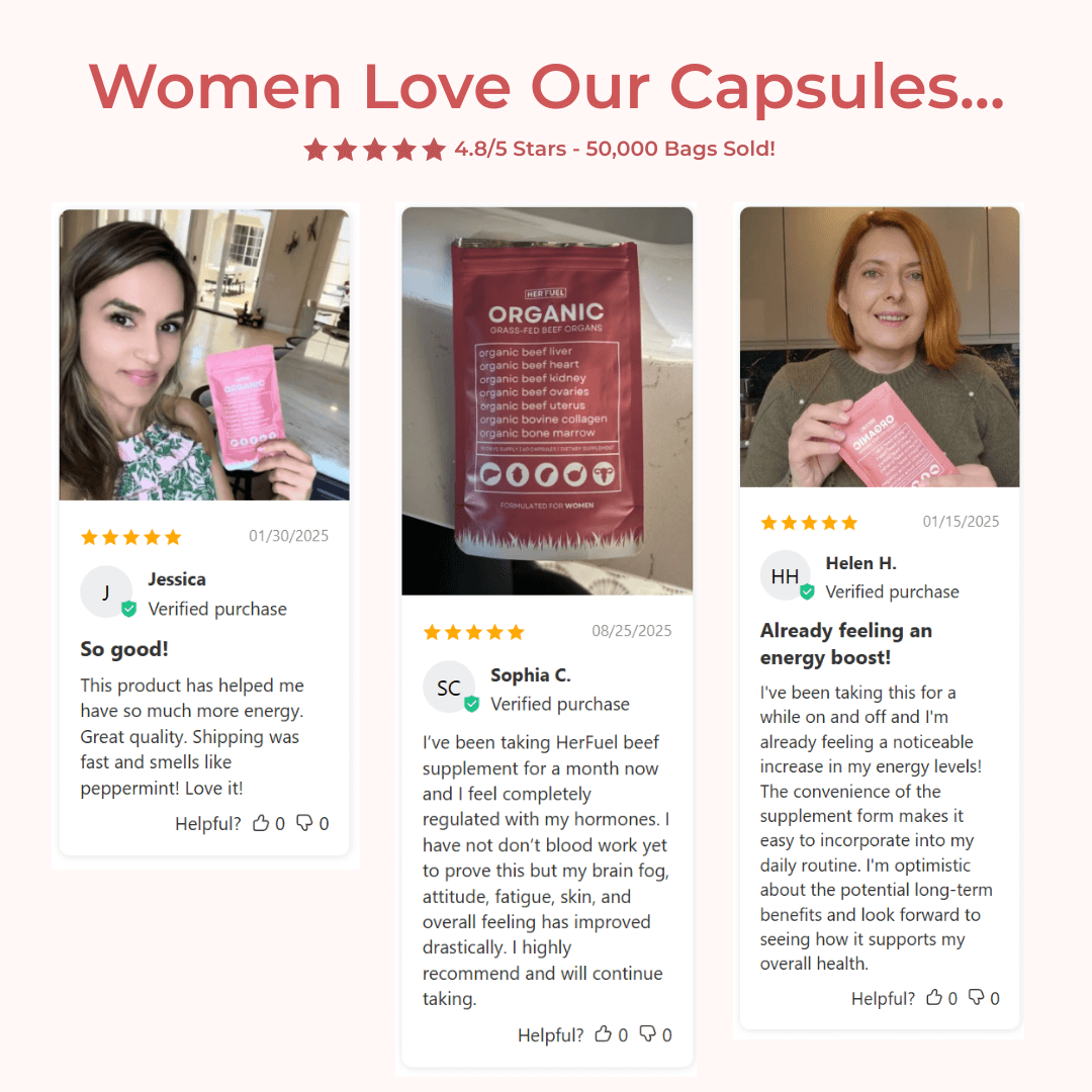 HerFuel Organ Capsules (Save 50%)