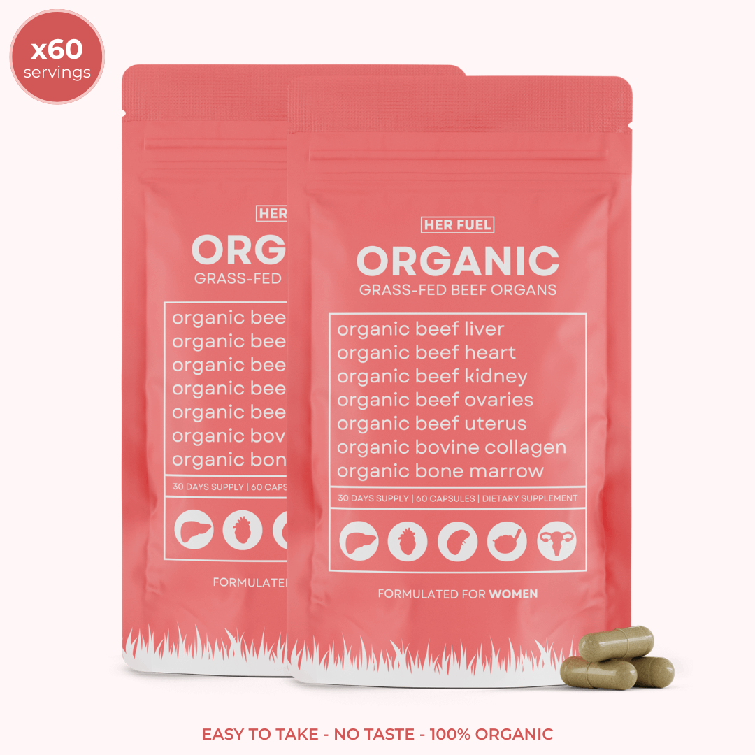 HerFuel Organ Capsules (Save 50%)
