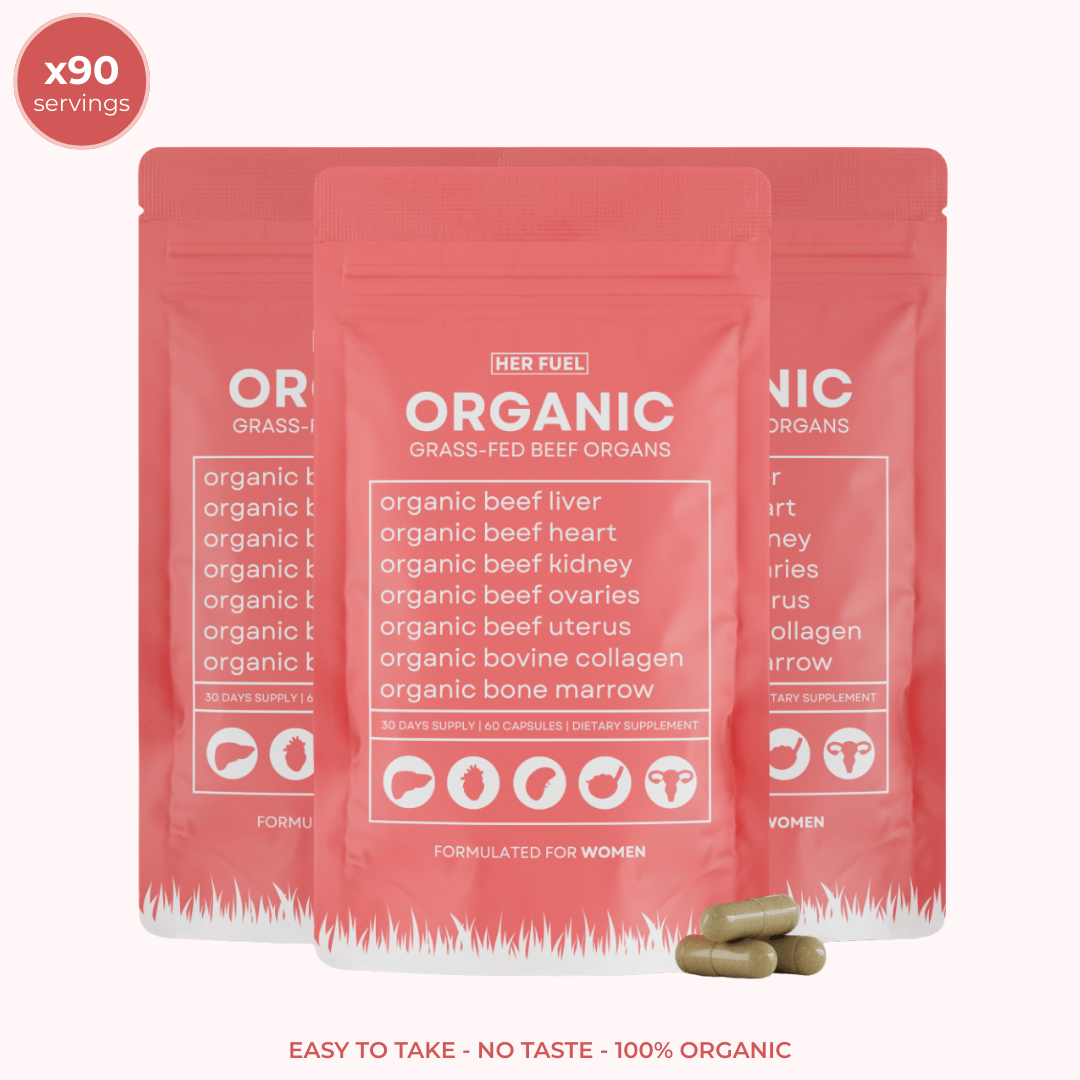 HerFuel Organ Capsules (50% Offer)