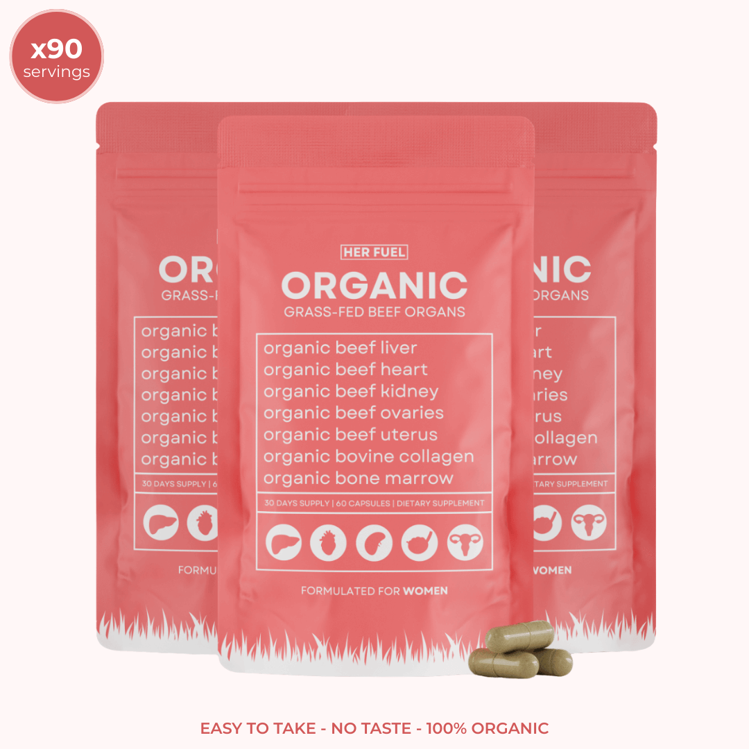 HerFuel Organ Capsules (Save 50%)