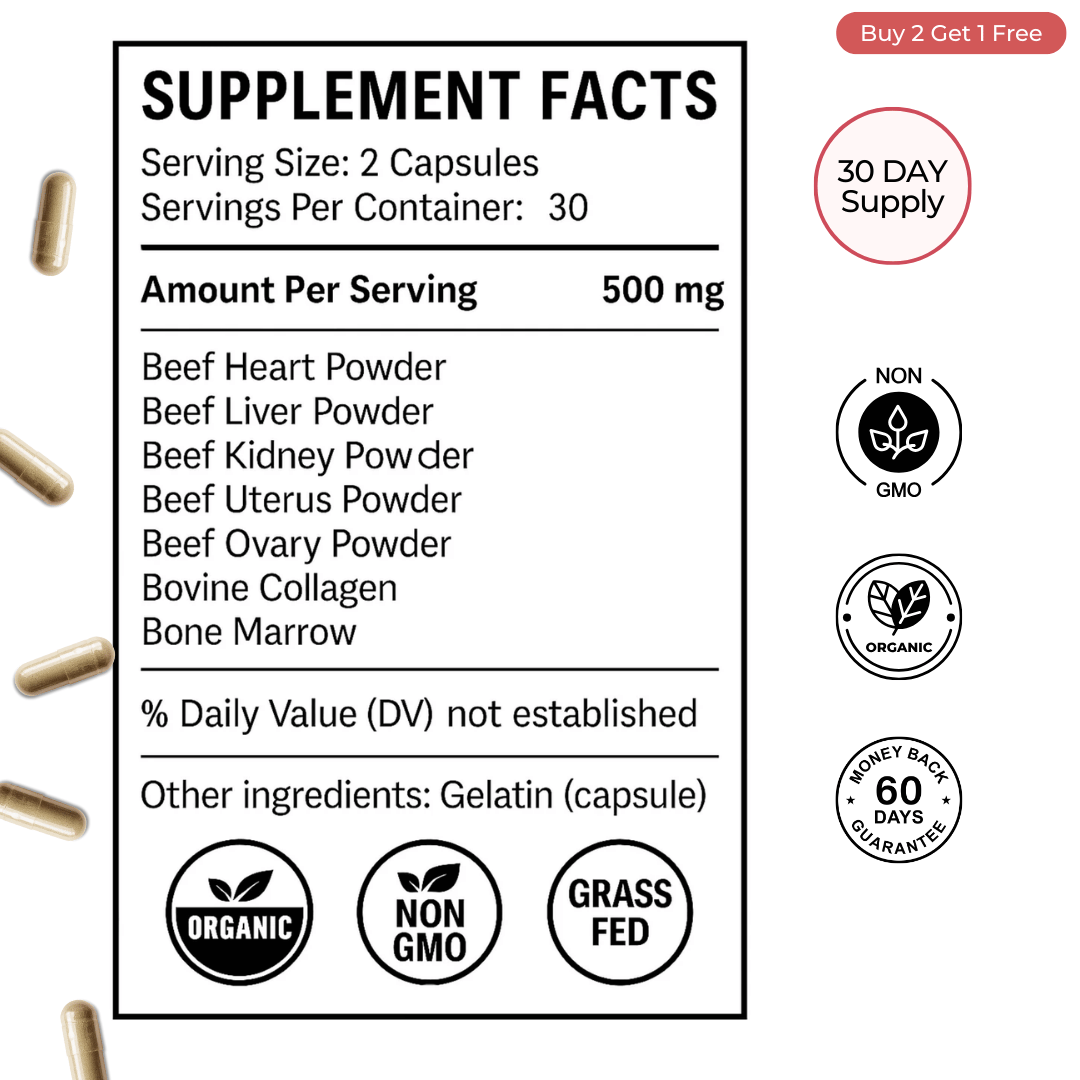 HerFuel Organ Capsules (Limited Offer)