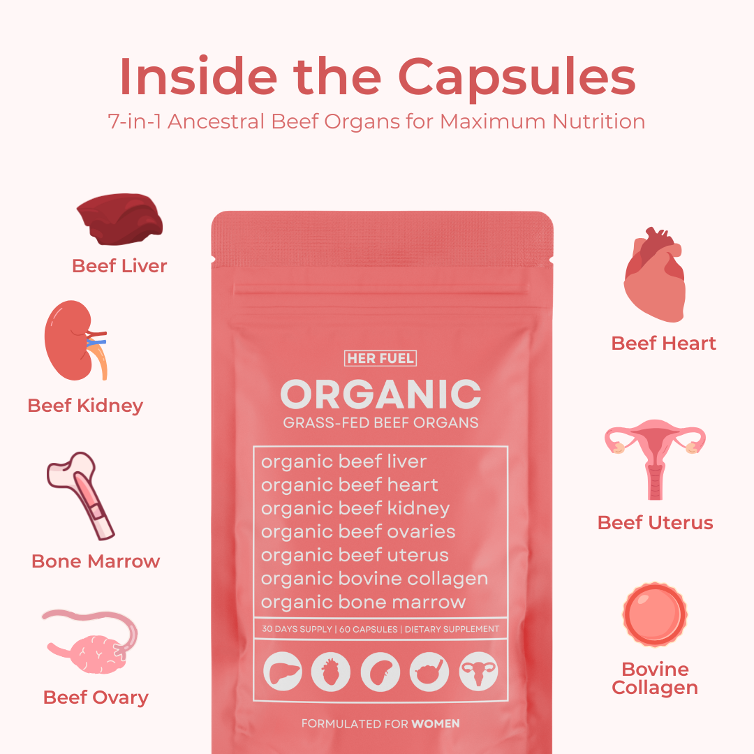 HerFuel Organ Capsules (Limited Offer)