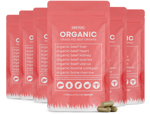 HerFuel 6 Months Supply - Plus Free Bag