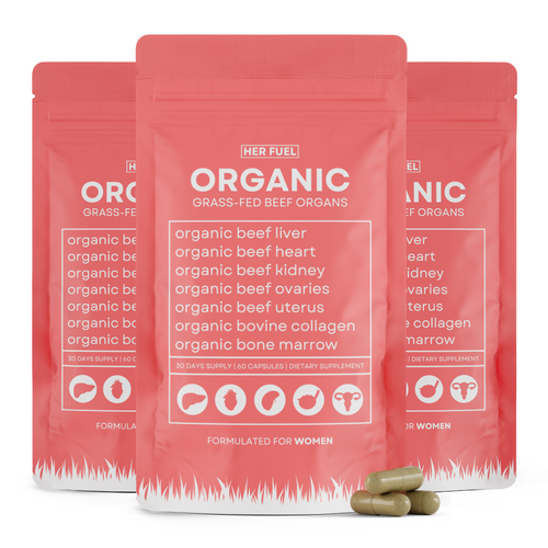 HerFuel 3 Months Supply - Plus Free Bag