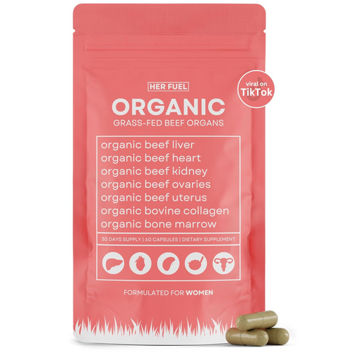 HerFuel Beef Organ Capsules -  60 Capsules